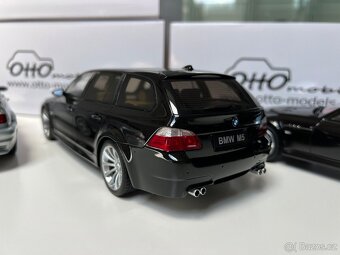Modely Ottomobile 1:18 BMW E46, E61 , Z3 - 7