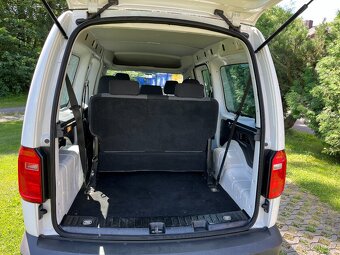 VOLKSWAGEN CADDY MAXI 2.0TDI  7MIST DPH - 7