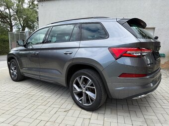 Škoda Kodiaq 2.0 TDi 110Kw/DSG/Sportline/Virtual/154Tkm/2023 - 7