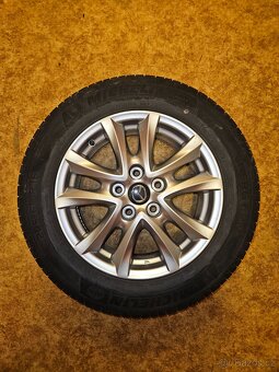 Orig. Mazda 3 kola 205/60 R16, letní pneu - 7