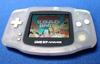 Nintendo Gameboy Advance komplet v krabici s manuály - 7