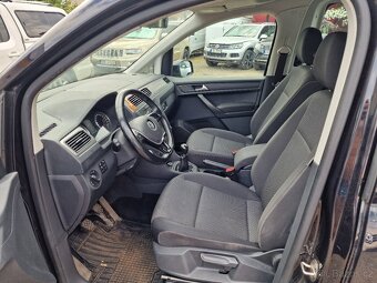 Volkswagen CADDY MAXI 2,0TDI 7MÍST NAVIGACE - 7