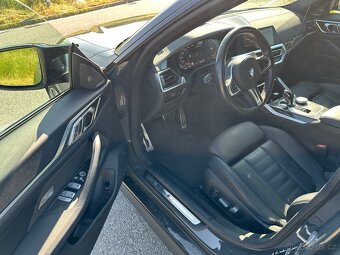 BMW Gran Coupe M440i xDrive HUD TAŽNÉ LASER 66000km ATD. - 7