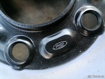 FORD FOCUS disky 5x108 s pneu 205/60/16 zima - 7
