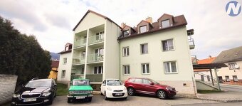 Prachatice, pronájem bytu 1+1 s balkonem, 41 m2 - 7