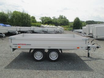 Bazarový přívěs ZV 32 2,7T B2 3,00x1,80/0,35 - 7