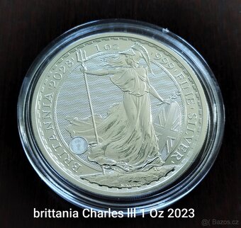 Set investičních stříbrných mincí + slitek Germania Mint . - 7