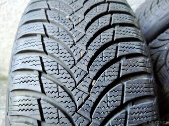 Zimní pneu Nexen 195/60 R16 89H, vzorek 4x 7,5mm - 7