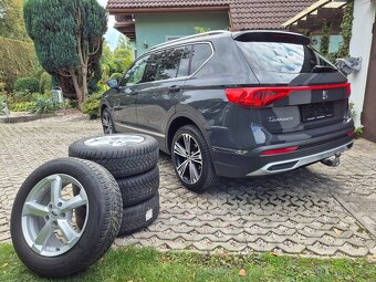 Seat Tarraco Xcellence 2.0TDi 110kw DSG• 2022 • Nez.topení • - 7