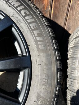 zimní sada Octavia 3 MICHELIN 205/55/16 - 7