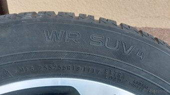 Jaguar F-Pace originál zimní sada NOKIAN WR SUV4 255/55/19 - 7