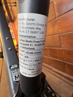 Elektro gravel GT eGrade Current vel M - 7
