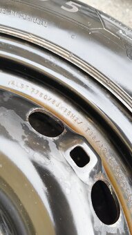 Zimní pneumatiky 185/60 R15 5x100 ET38 - 7