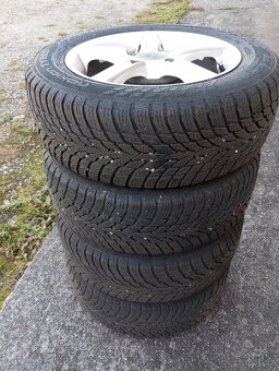 Sada zimních alu kol na Ford - 185x60R-14. - 7