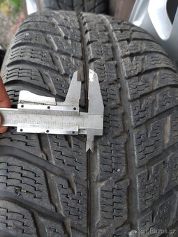 4ks 255/60 R18 Nokian WR II2H XL SUV3, M+S, Vzorek 7mm+ - 7