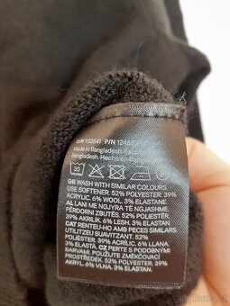 Dámský černý svetr H&M XXL - 7