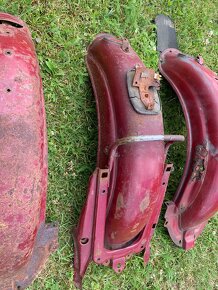 Zadní blatníky Jawa/ČZ - 7