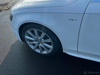 Audi S4 B8 3.0 TFSI Avant – 245 kW – 2009 – Bílá – 234 000 k - 7