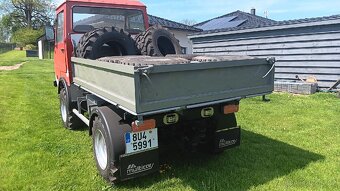 multicar 4x4 m25 - 7