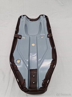 Predám SEDADLO JAWA ČZ 175 250 350 panelka, replika - 7