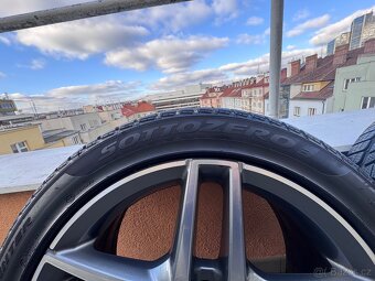 Originál Zimni M+S Alu kola Mercedes benz R19 Pirelli - 7