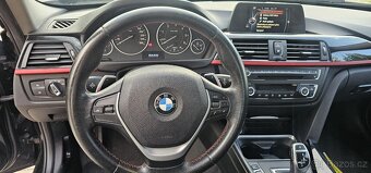 BMW f30 320d SPORT / Automat / navigace / sedan - 7