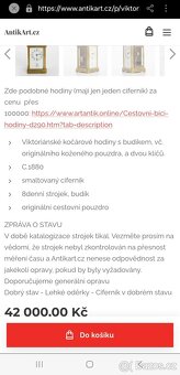 Francouzské hodiny - 7