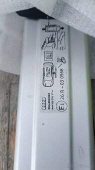 Příčníky orig. Audi Q5 2017-> - 7