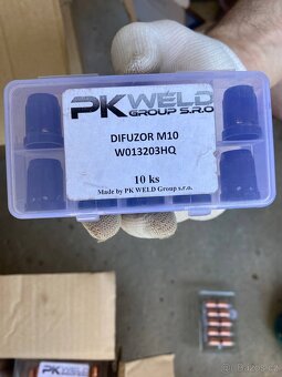 Náhradní díly pro svařovací hořáky - 7