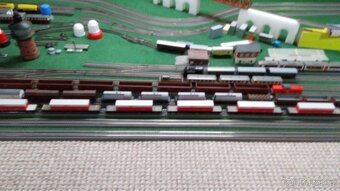 Prodám kolejiště Ho - 7