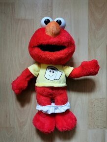 Mluvící Elmo - Potty Time Elmo Sesame Street - 7