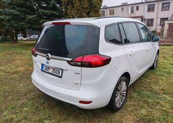Opel Zafira Tourer 2.0CDTI 96kw 7míst,2013 - 7