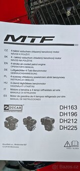 Motorový drtíč MTF - 7