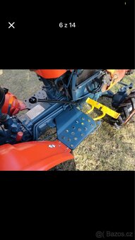 Malotraktor Kubota b5001 - 7