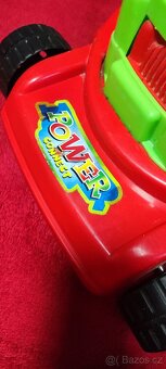 Dětská sekačka na trávu s košem - 7