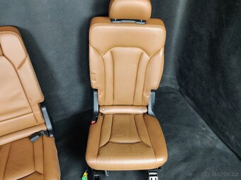 Audi Q7 4M kuzeny interier sedacky - 7