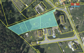 Prodej pozemku k bydlení, 1 344 m², Mostek - 7