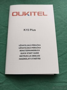Oukitel  K15 Plus   10 000 mAh   - jako nový - - 7
