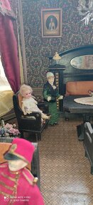 Starý pokoj pro panenky 1890-1900 - 7
