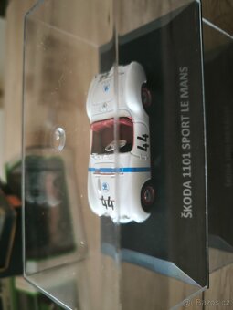 Závodní modely Škoda 1:43 - 7