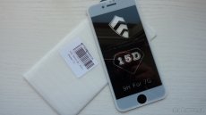 iPhone 7, 8-ochranné 15D sklo,bílé, černé - 7