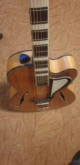 Akusticka kytara Nemeckeho vyrobce Taco 1950 - 7
