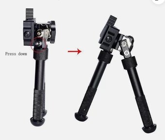 bipod picainny rychloupínák V8 17 - 25cm - 7