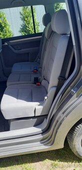VW Touran s benzinovým motorem 1.4 TSI - 7