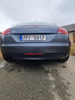 Prodam Audi TT, 2.0 benzin, nebo vyměním za A5 nebo A7 - 7