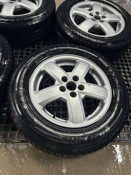 Alu Kola Škoda 5x100 R15 Triton - 7