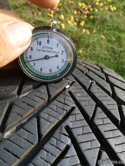 185/60/16 zimni pneu PIRELLI a BRIDGESTONE 185 60 16 - 7