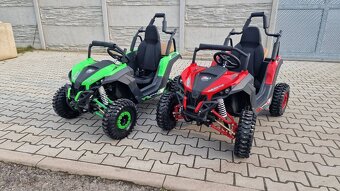 Dětská Bugina akumulátorová ECO MiniUTV Renegade 1200W 48V, - 7