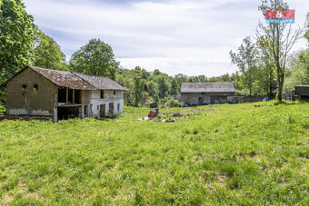 Prodej pozemku k bydlení v Žandově 1551 m2 (1657Kč/m2) - 7