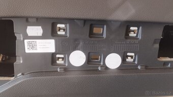 Airbagová sada Volkswagen sportsvan s novou originální desko - 7